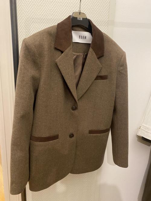 Blazer Marrone