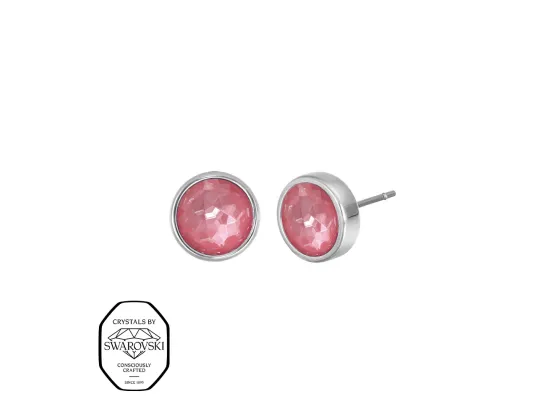 Ibiza Simple Pin &Oslash;repynt - Rose (S&oslash;lv)