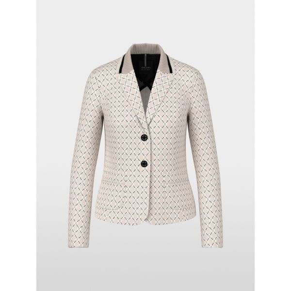 Trykt Blazer Scubajersey BS 34.09 J11 fra MarcCain