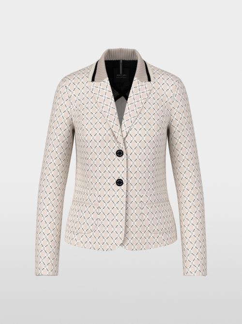 Trykt Blazer Scubajersey BS 34.09 J11 fra MarcCain