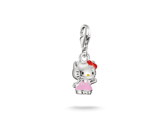 Thomas Sabo - Rosa Hello Kitty Charm