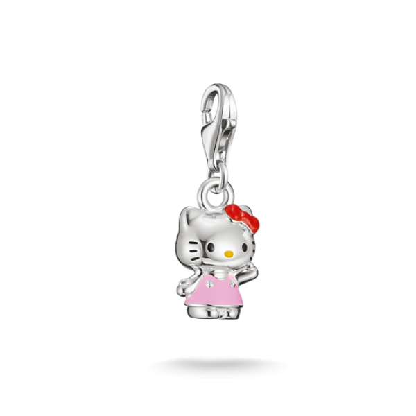 Thomas Sabo - Rosa Hello Kitty Charm