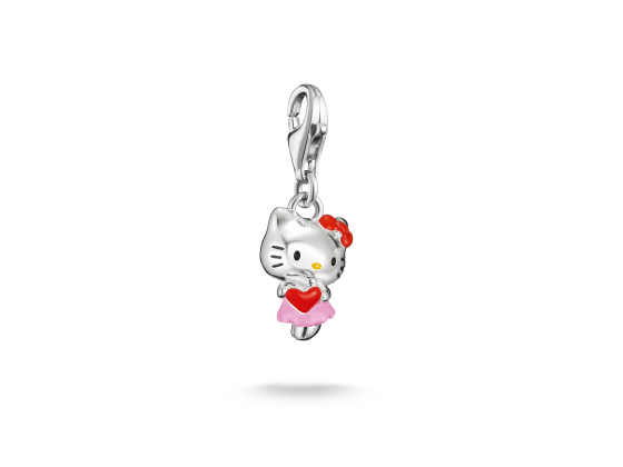 Thomas Sabo - Hjerte Hello Kitty Charm