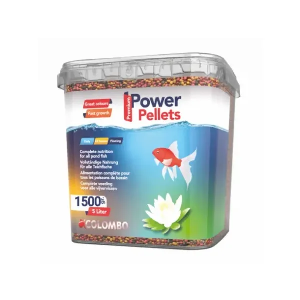 Power pellets 5 liter spann