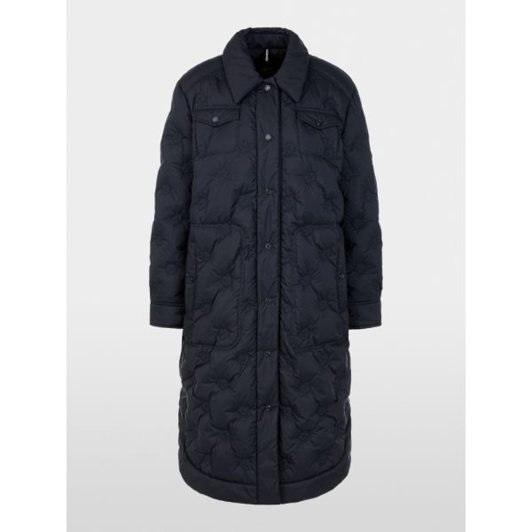 Vattert Kåpe Navy BS 11.03 W13 fra MarcCain