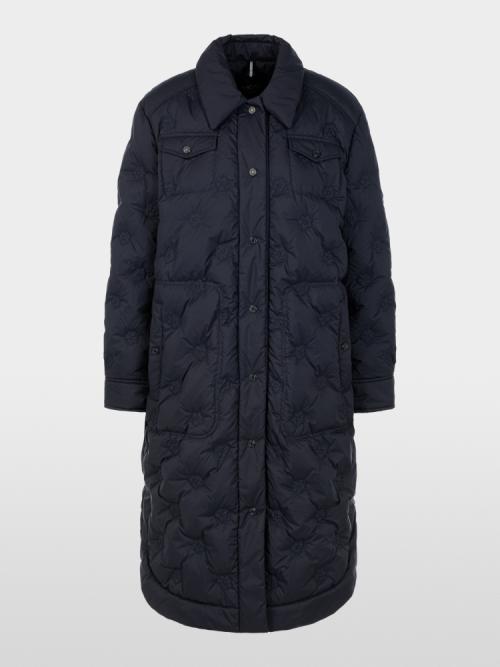 Vattert Kåpe Navy BS 11.03 W13 fra MarcCain