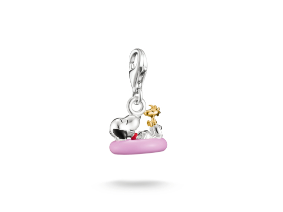 Thomas Sabo - Snoopy Med Badering Charm