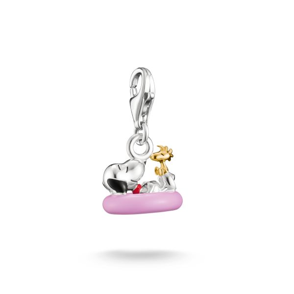 Thomas Sabo - Snoopy Med Badering Charm