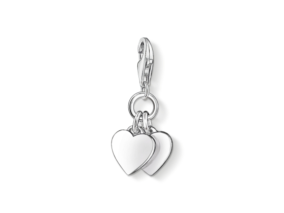 Thomas Sabo - To Hjerter Charm