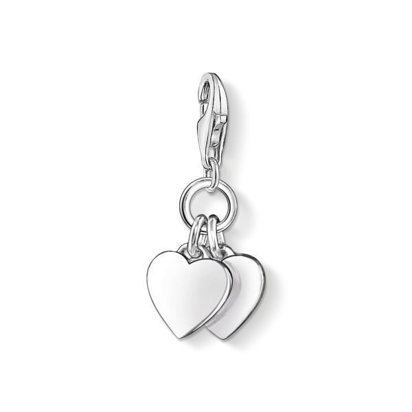 Thomas Sabo - To Hjerter Charm