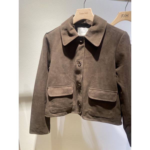 Kaya Suede Jacket