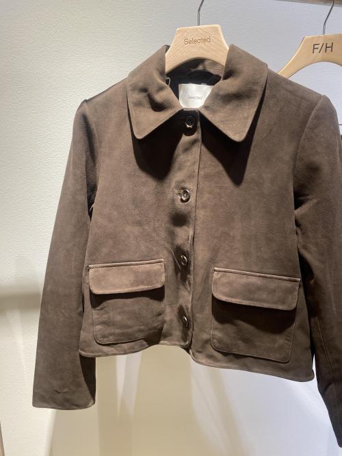 Kaya Suede Jacket