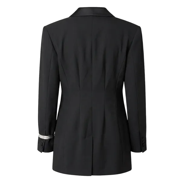 Miya Blazer - Black - Image 2