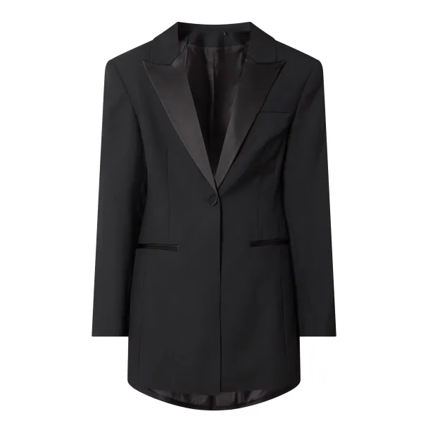 Miya Blazer - Black - Image 1