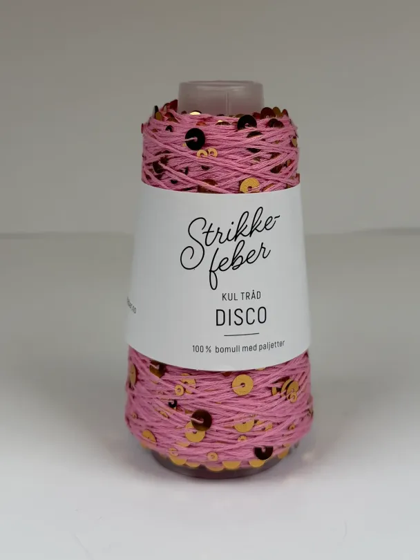 Strikkefeber - 1007 - Disco 50 g - Rainbow