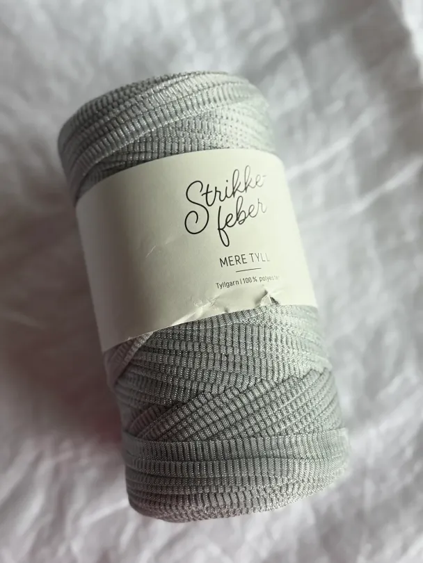 Strikkefeber - 06 - Mere Tyll - Silver