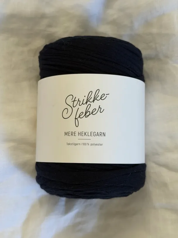 Strikkefeber - 89 - Mere Garn - Navy
