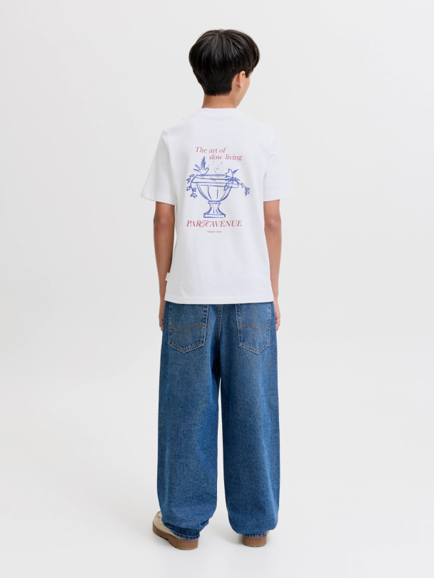 JORNORREBRO SKETCH BACK TEE SS CN JNR - Image 6