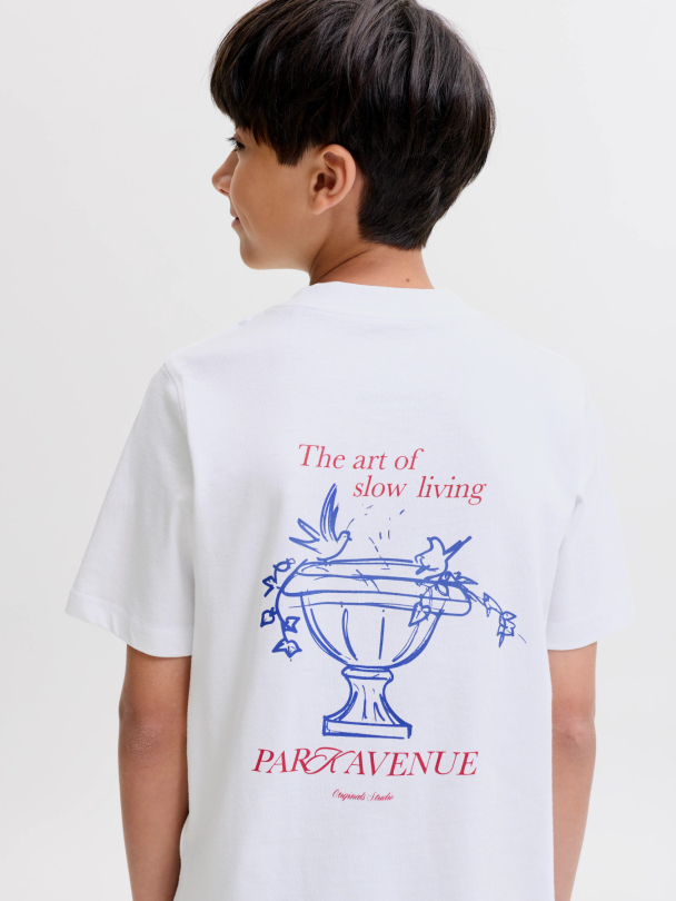 JORNORREBRO SKETCH BACK TEE SS CN JNR - Image 4