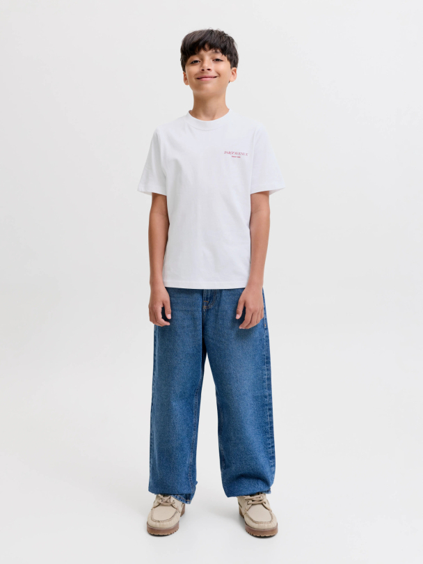 JORNORREBRO SKETCH BACK TEE SS CN JNR - Image 2