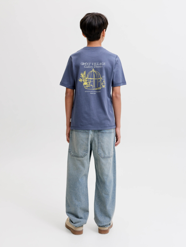 JORNORREBRO SKETCH BACK TEE SS CN JNR - Image 6