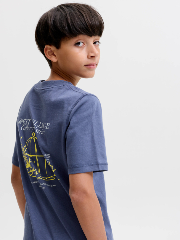 JORNORREBRO SKETCH BACK TEE SS CN JNR - Image 3