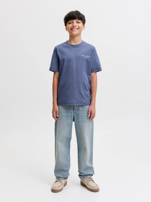 JORNORREBRO SKETCH BACK TEE SS CN JNR - Image 5