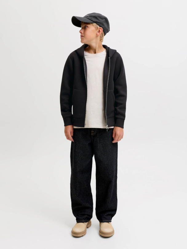 JCOLEGACY SWEAT SCUBA ZIP HOOD NOOS JNR - Image 2