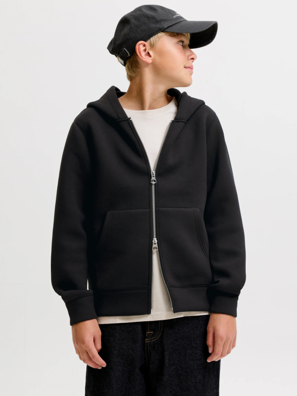 JCOLEGACY SWEAT SCUBA ZIP HOOD NOOS JNR - Image 4