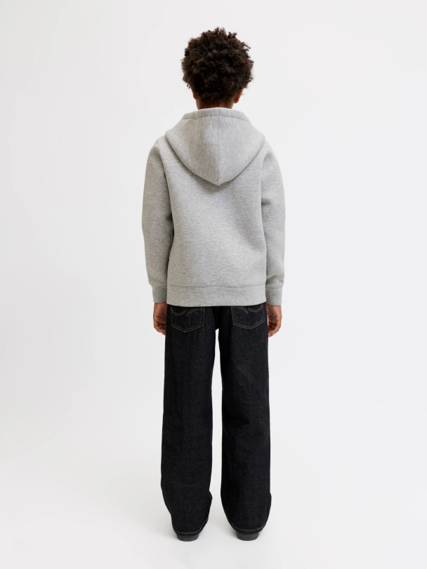 JCOLEGACY SWEAT SCUBA ZIP HOOD NOOS JNR - Image 5