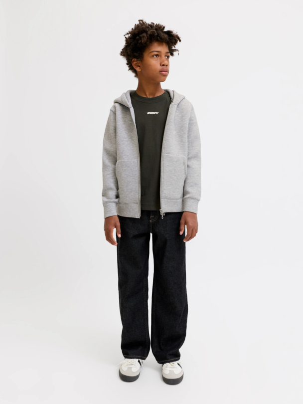 JCOLEGACY SWEAT SCUBA ZIP HOOD NOOS JNR - Image 2