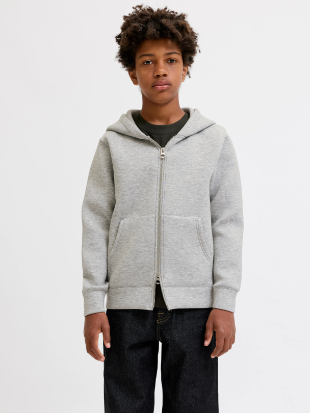 JCOLEGACY SWEAT SCUBA ZIP HOOD NOOS JNR - Image 3