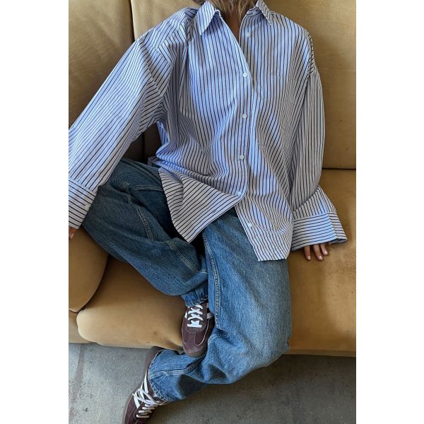 Fie Shirt Art Stripe