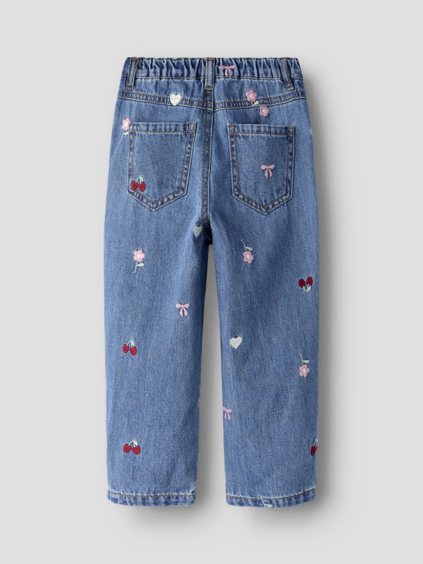 NMFBella barrel jeans - Image 2