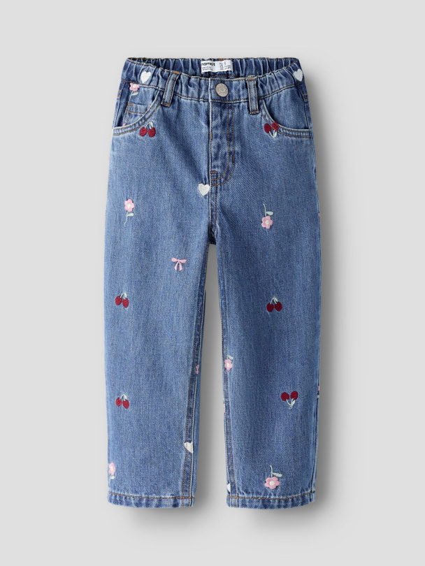 NMFBella barrel jeans - Image 1