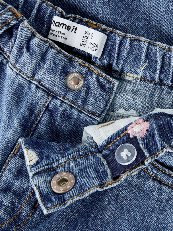 NMFBella barrel jeans - Image 3