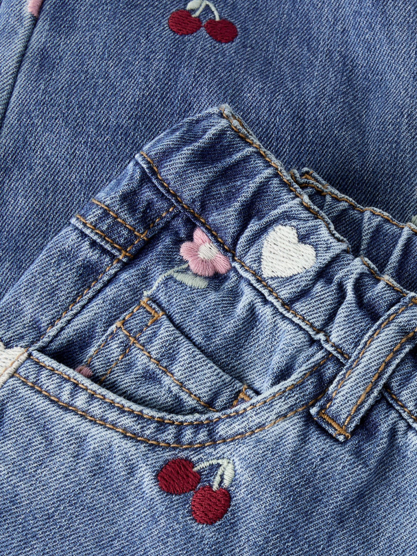 NMFBella barrel jeans - Image 4