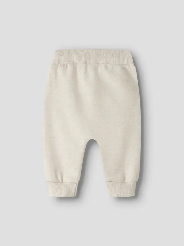 NBFnilda Joggebukse Beige - Image 2