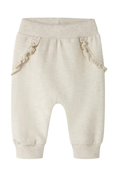 NBFnilda Joggebukse Beige