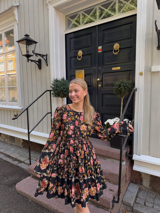 Bohemian Shift Dress - Evening Field - Image 7