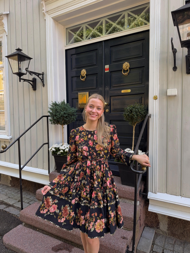 Bohemian Shift Dress - Evening Field - Image 6