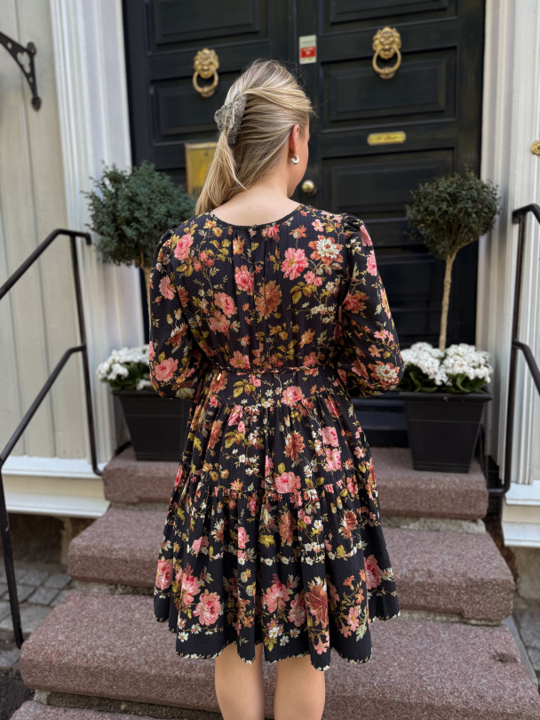 Bohemian Shift Dress - Evening Field - Image 4