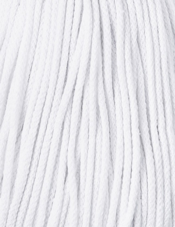 Bobbiny Junior 3mm - White - Image 2