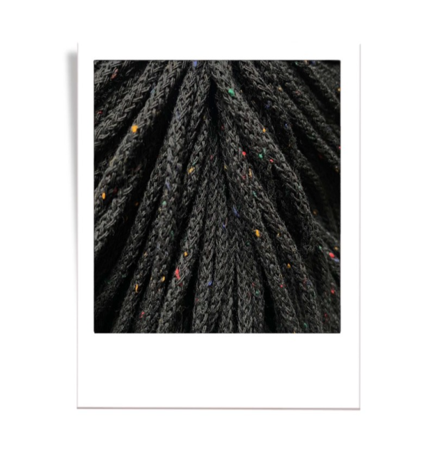 Bobbiny Junior 3mm - Midnight Dust - Image 1