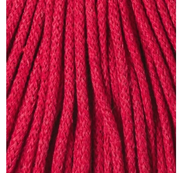 Bobbiny Junior 3mm - Classic Red - Image 2