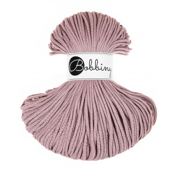 Bobbiny Junior 3mm - Mauve - Image 1