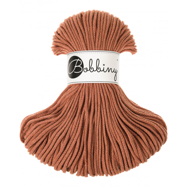 Bobbiny Junior 3mm -  Terracotta - Image 1