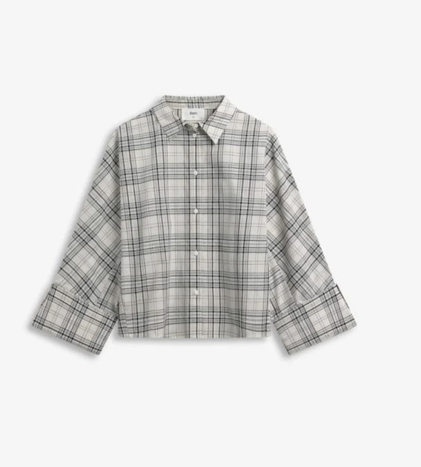Atari Shirt - White Check