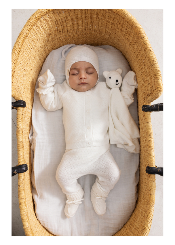 Teddy Koseklut - Gentle White - Image 4