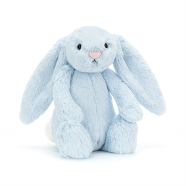 Bashful Bunny Medium - Blue
